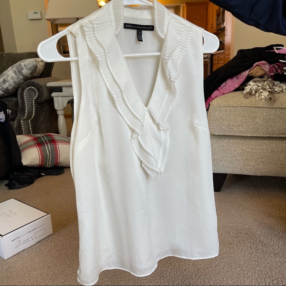White House Black Market Blouse